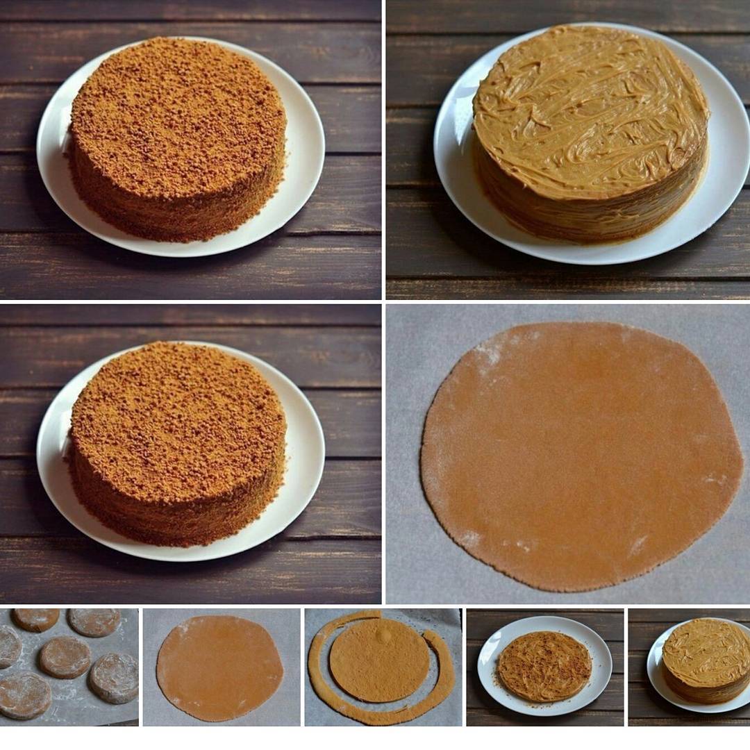 Вкусный и многим полюбившийся торт "Рыжик"