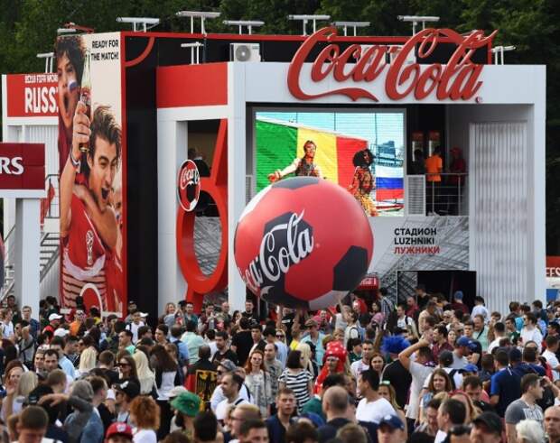 Всегда #готовы: как Coca-Cola встретила Чемпионат мира по футболу