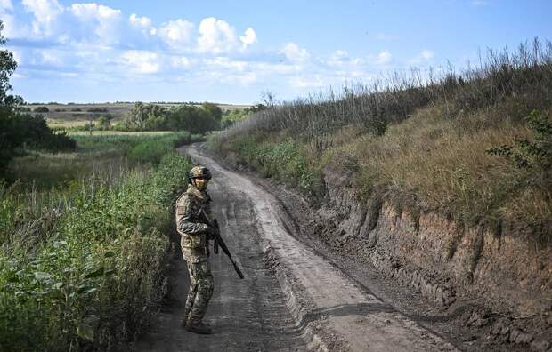 ВС России нанесли удар по украинскому объекту промышленной инфраструктуры