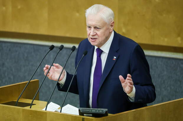 Миронов предложил продлить срок регистрации недвижимости в Донбассе и Новороссии