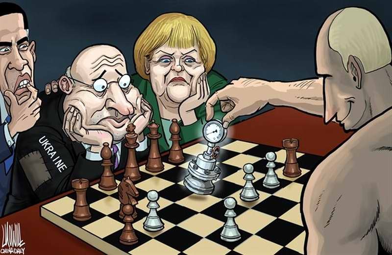 Загадочный Путин. Лидер побеждающий без стратегии, идеологии третий десяток лет.