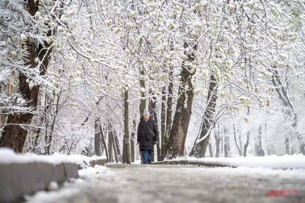 Синоптик Ильин: снегопады в Москве продлятся до конца апреля