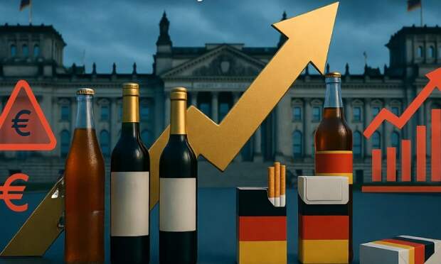 Германия вводит «налог на сахар» и повысит акцизы на алкоголь и табак для борьбы с дефицитом бюджета