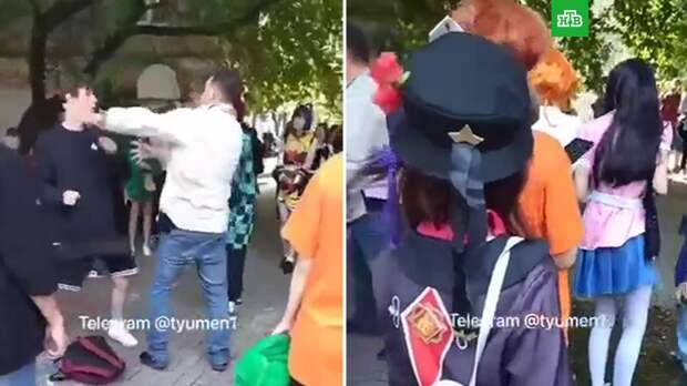 Пьяный житель Тюмени избил подростка-косплеера, приняв его за гея