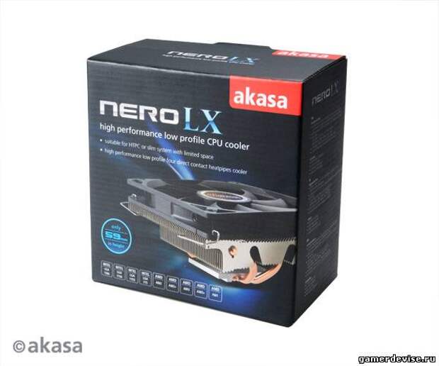 Куллер для ЦП Akasa Nero LX