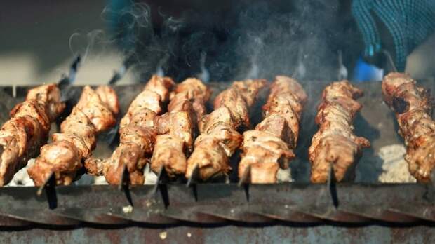 Сочный, свежий, с дымком. Сколько стоит приготовить "майский" шашлык на Алтае