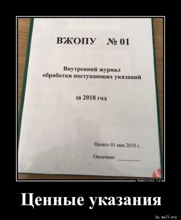 12 указаний. Ценные указания. Ценные указания демотиваторы. Юмор прикол ценные указания. Ценное указание картинка.