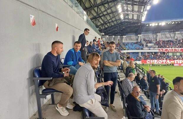 ЦСКА интересуется Зукичем из «Войводины», Дзагоев съездил в Сербию, чтобы увидеть его в игре