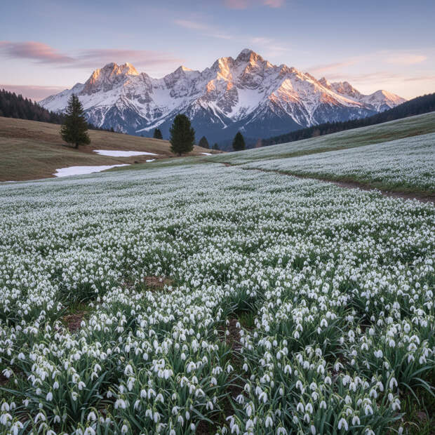 В России ужесточили наказание за сбор краснокнижных растений, включая подснежники