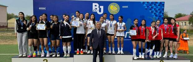 Спартакиада школьников прошла в Бейнеу