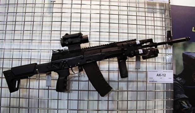 автомат АК-12