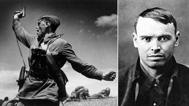 Подлинная история, стоящая за культовой фотографией командира батальона времен Второй мировой войны