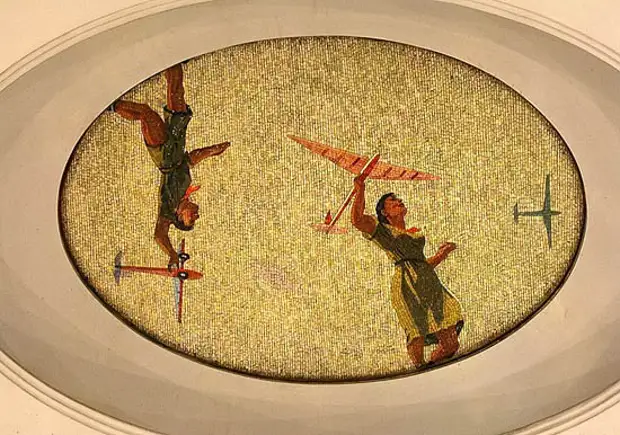 Картина никитка первый русский летун