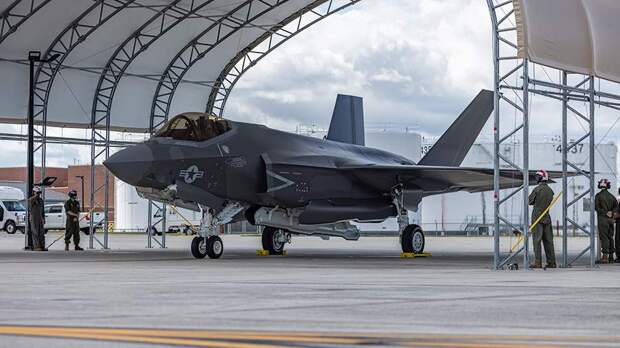 Пентагон ответил на слухи о поставках «слепых» истребителей F-35