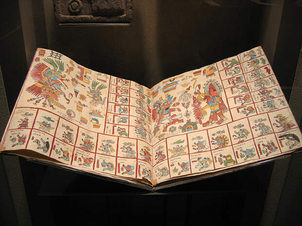 Кодексы ацтеков.