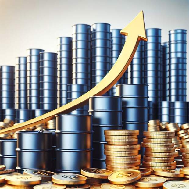 Цены на нефть Brent выросли на 2,62% из-за конфликта на Ближнем Востоке