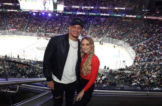 Brittany And Patrick Mahomes Reveal New Baby's Name And Welcome Congratulations From NFL World