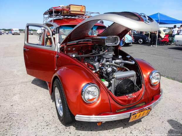 Шоу старых автомобилей в Бруклине авто, ретро авто, олдтаймер