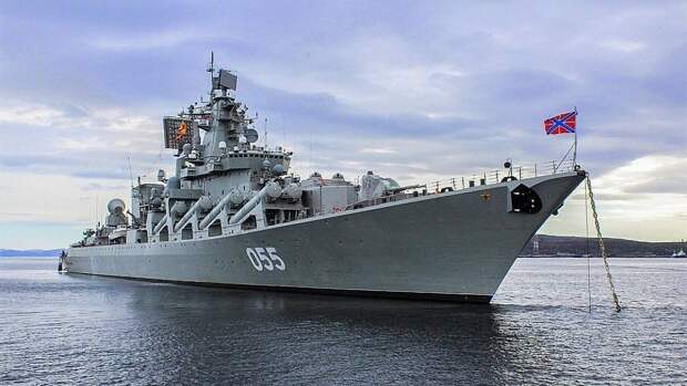 Выход боевых кораблей Северного флота ВМФ РФ на учения в Баренцево море попал на видео