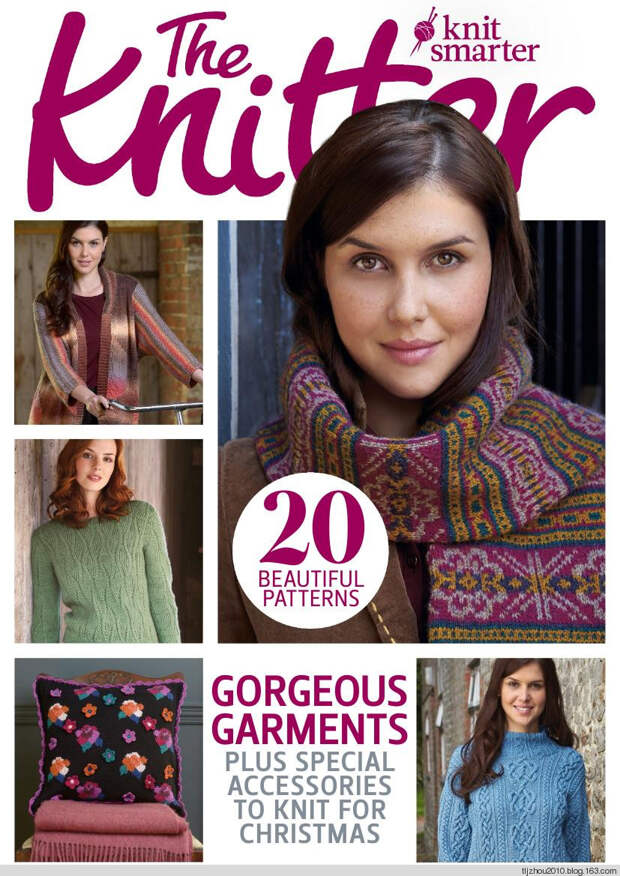 The Knitter No1 2015 - 紫苏 - 紫苏的博客