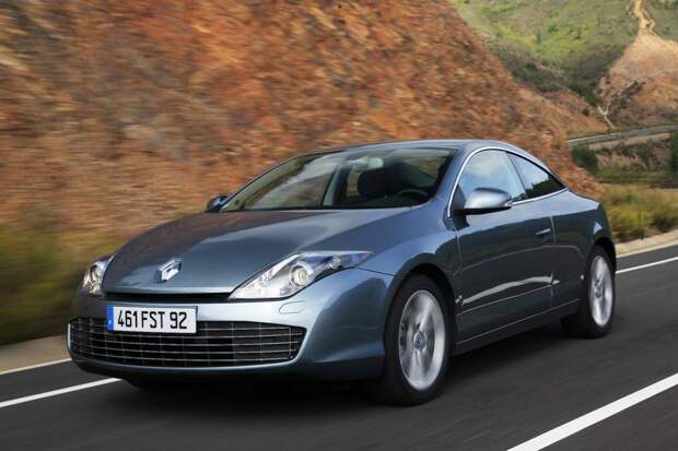 Renault Laguna Coupe