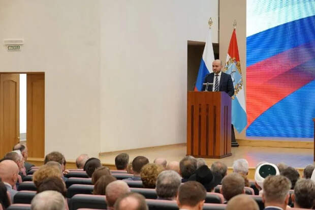 Экс-председателя тульского правительства Вячеслава Федорищева представили в должности врио губернатора Самарской области