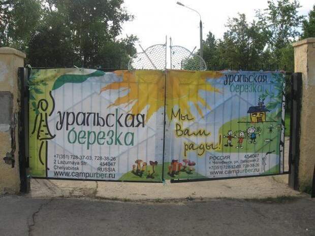 Фото: "Уральская берёзка".