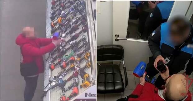 Шуруповерт починить не удалось: на чём погорел воришка, задумавший ремонт