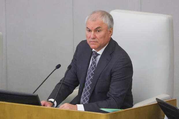 Володин резко высказался об изменении нештрафуемого порога скорости