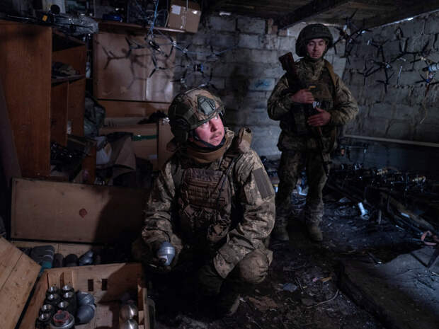 В России раскрыли тактику обороны ВСУ в Константиновке