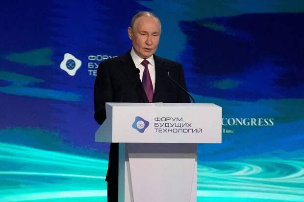 Выступление Путина вызвало реакцию на Западе