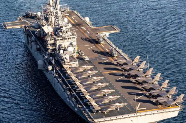 США отправили элитных морпехов, способных разблокировать Ормузский пролив