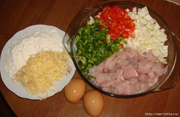 Курино-кабачковые котлетки (2) (650x421, 218Kb)