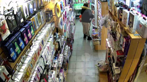 Кадр из видео / t.me/kras_mash