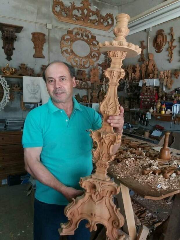 30 фантастических примеров резной мебели, от которых сносит крышу