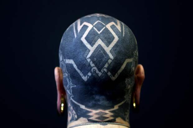Яркие участники тату-шоу Manchester Tattoo Convention