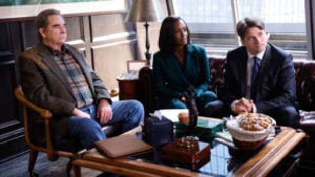 Beau Bridges as Howard "Senior" Markston, Skye P. Marshall as “Olympia Lawrence”, and Jason Ritter as “Julian Markston”.