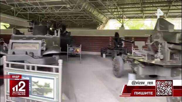 Колокольцев почтил память советских воинов, погибших при освобождении Кореи