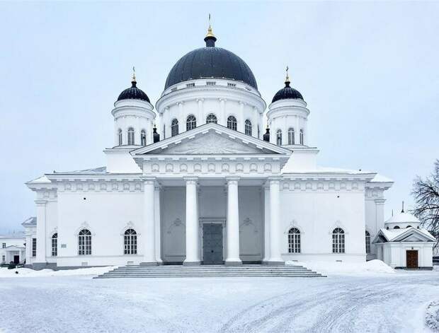 Нижний Новгород, Спасский Староярмарочный собор (1816-1822)