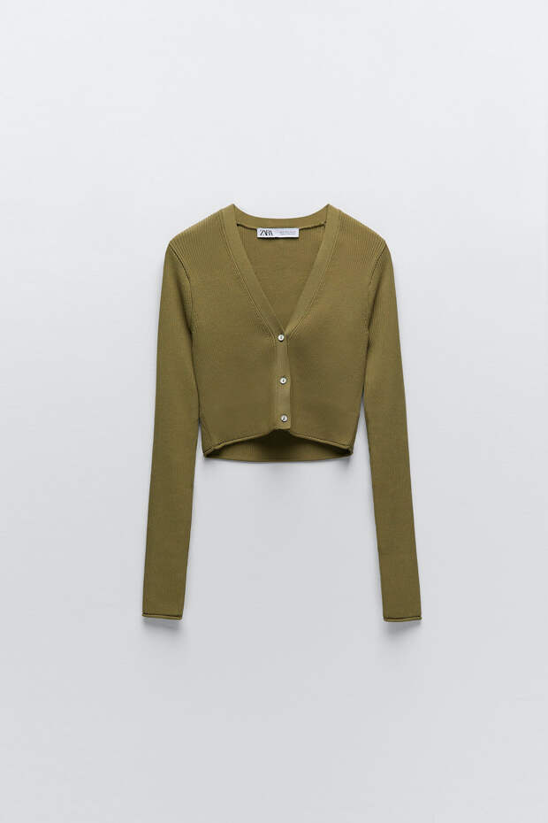 Кардиган, Zara, 2497 руб.