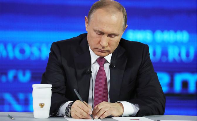 Пять вопросов для Путина, на которые ответа не будет