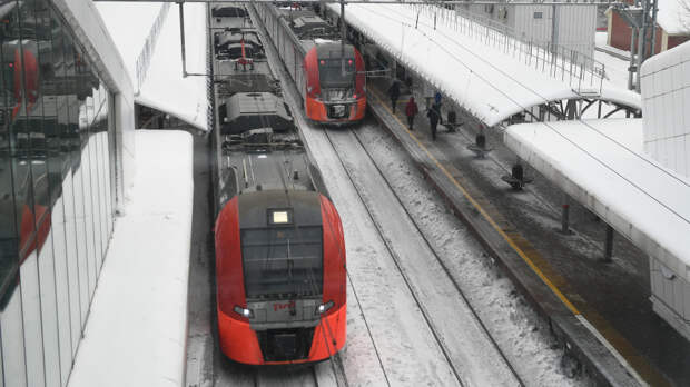 На станции МЦК «Нижегородская» просела часть платформы