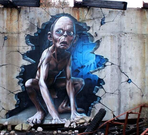 streetart23 streetart23 Лучший стрит арт 2012