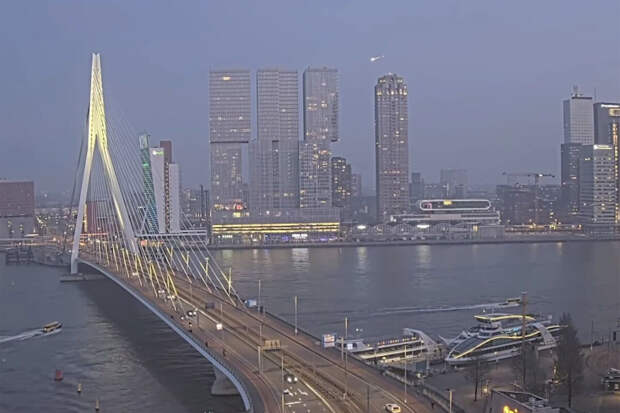 ИКИ РАН: сгоревший над Европой метеорит мог достигать трех метров