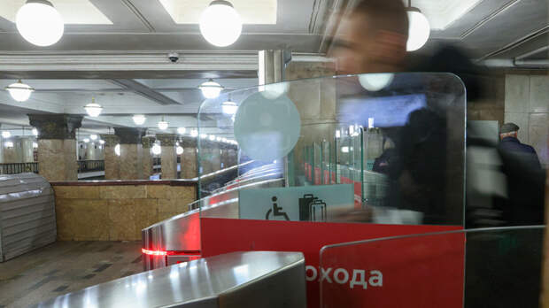 Мигранта, напавшего на контролёра в метро, остановили пассажиры