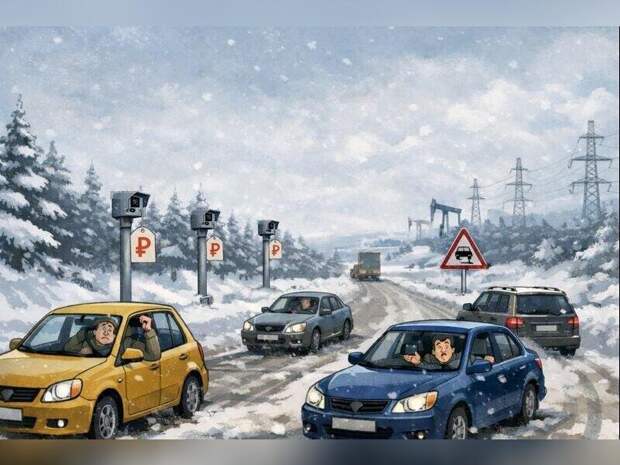 В Забайкалье за 19 млн поставят муляжи дорожных камер