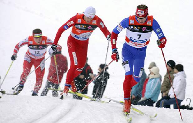 Ретивых — второй в мужском спринте на этапе КМ по лыжным гонкам в Дрездене