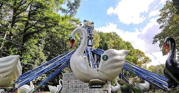 В Центральном парке Тулы заработают аттракционы 1 мая