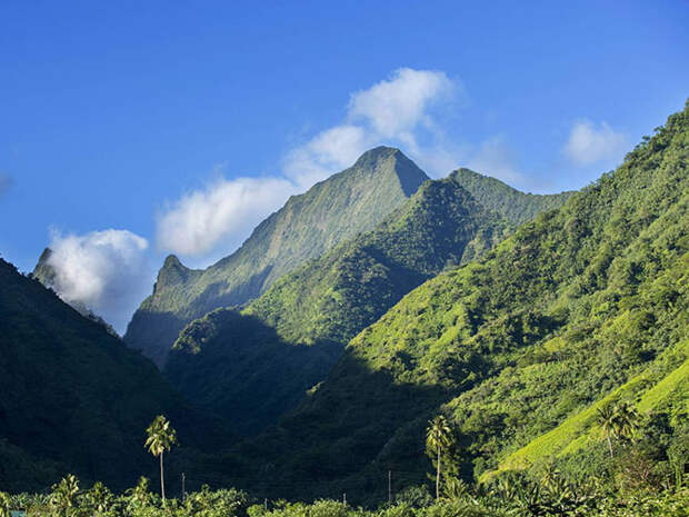 Фотографии, доказывающие, что Таити – это рай на Земле