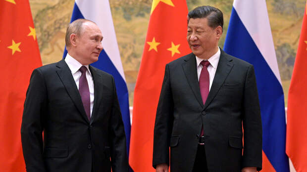 Путин в поздравлении Си Цзиньпину сказал о готовности России к тесному диалогу с Китаем